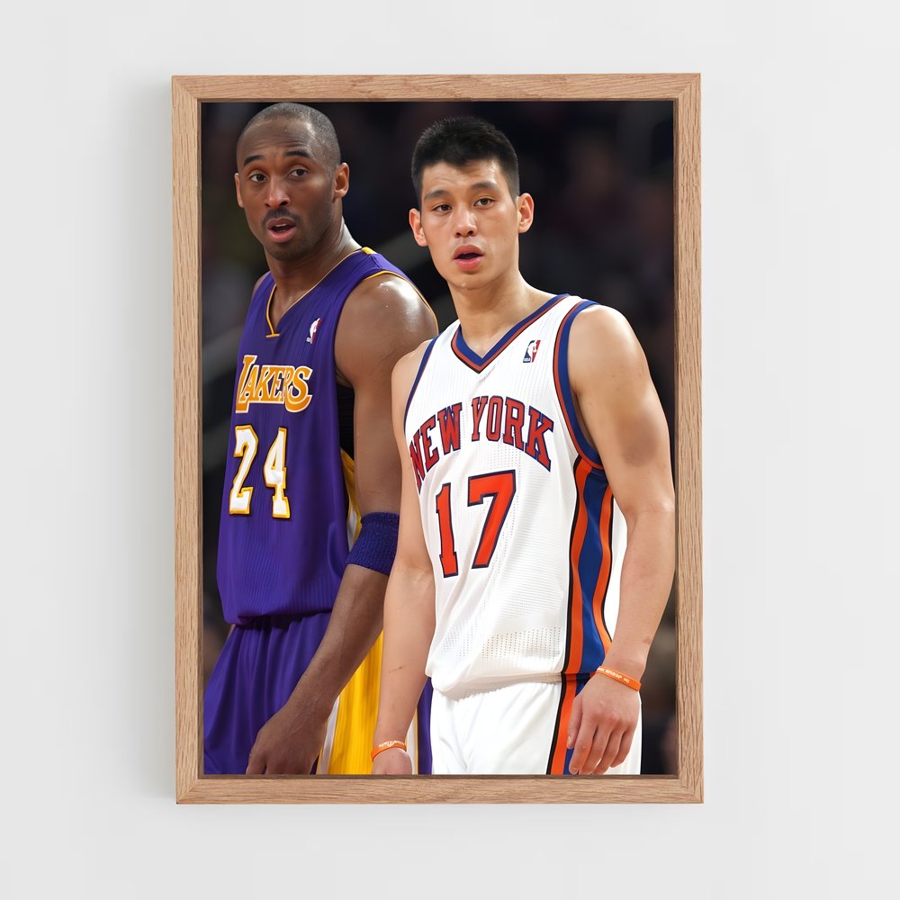 Poster L'Héritage de Kobe – affiche Basketball (vue 4)